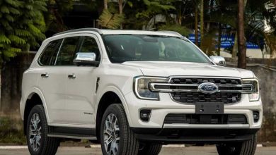 Ford Everest dẫn đầu thị trường SUV cỡ D tháng 2 2025