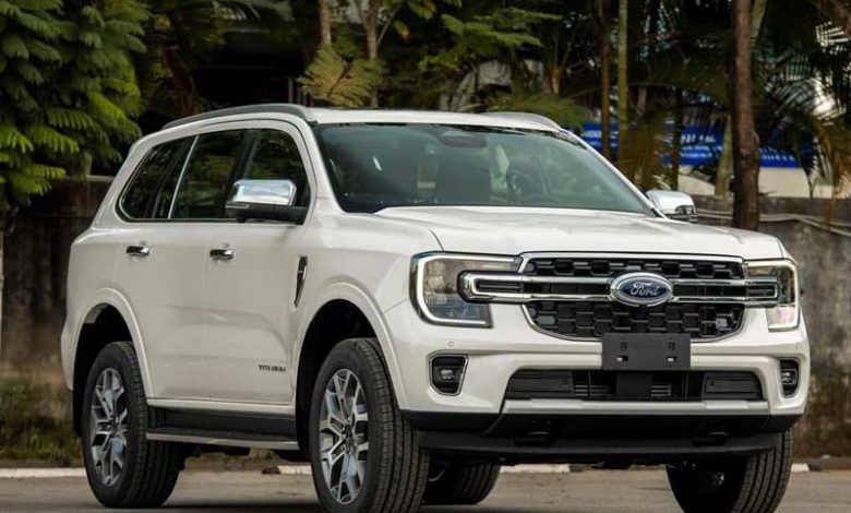 Ford Everest dẫn đầu thị trường SUV cỡ D tháng 2 2025