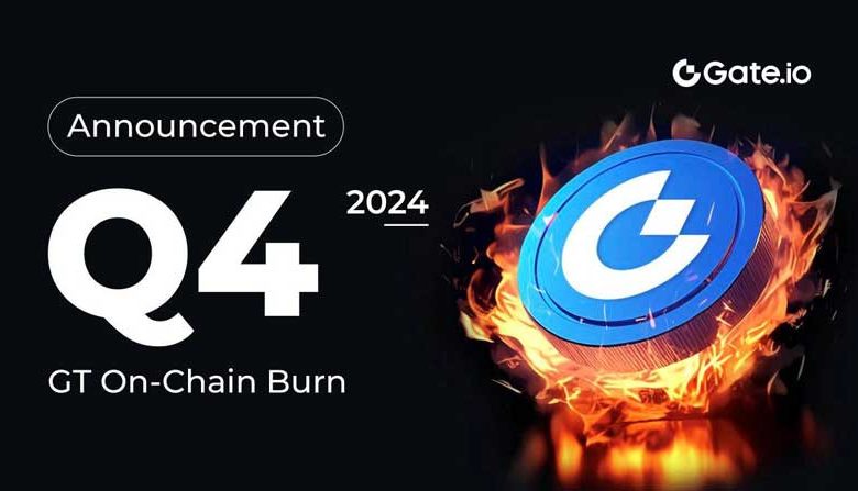 Gate.io hoàn tất đốt 64 triệu USD GT trong quý 4 năm 2025