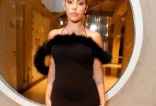 Georgina Rodriguez tỏa sáng với phong cách thời trang tại Paris Fashion Week