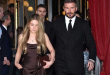 Gia đình Beckham nổi bật tại Paris Fashion Week cùng Victoria