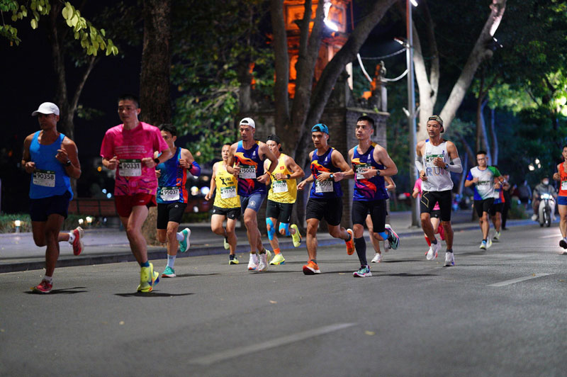 Giải VnExpress Marathon All-Star mới thu hút nhiều runner quan tâm