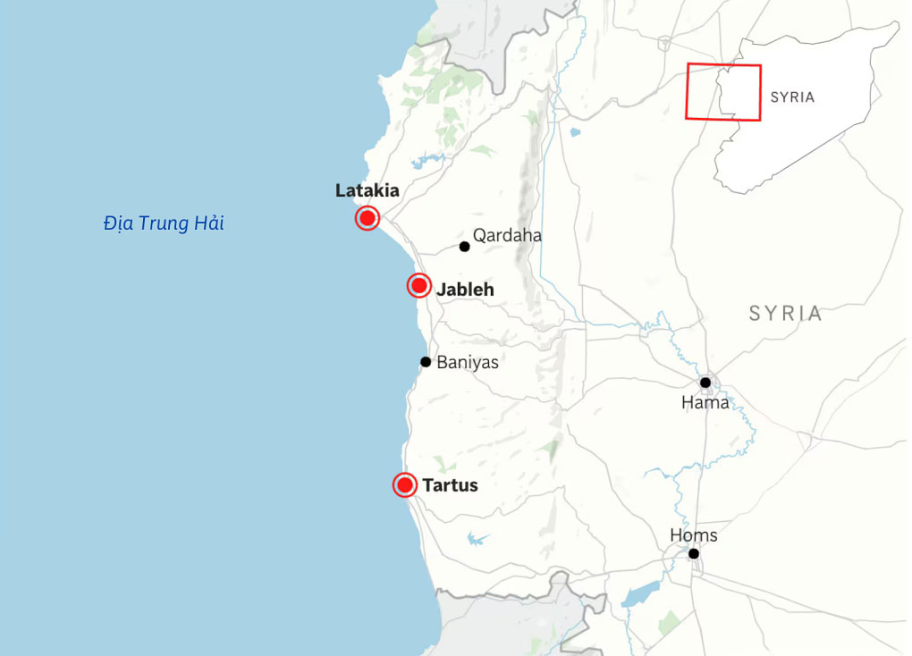 Giao tranh gay gắt tại Syria hơn 200 người thiệt mạng trong hai ngày