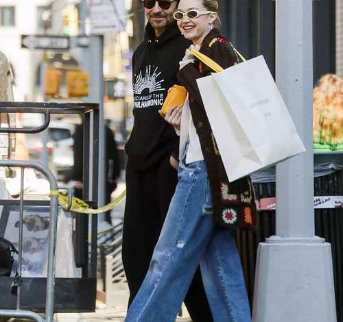 Gigi Hadid hạnh phúc bên bạn trai lớn tuổi Bradley Cooper