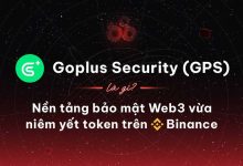 GoPlus Security và tranh cãi thao túng giá token GPS trên Binance