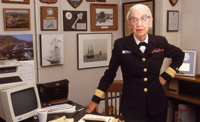 Grace Hopper là ai?