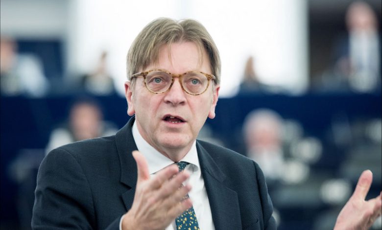 Guy Verhofstadt là ai?