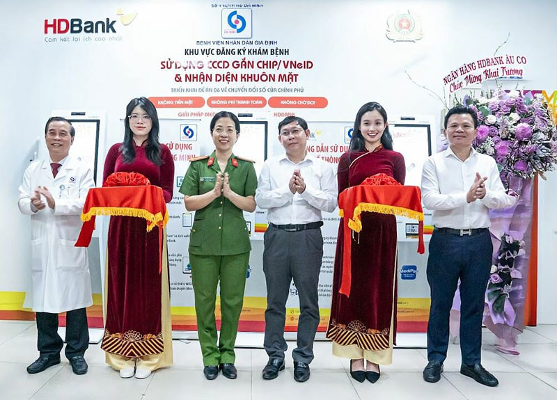 HDBank triển khai hệ thống kiosk y tế tại 120 bệnh viện