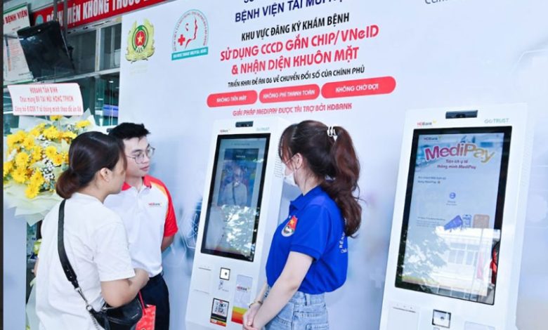 HDBank triển khai hệ thống kiosk y tế tại 120 bệnh viện