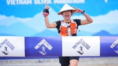 Hà Thị Hậu chiến thắng ấn tượng tại Vietnam Ultra Marathon 75km