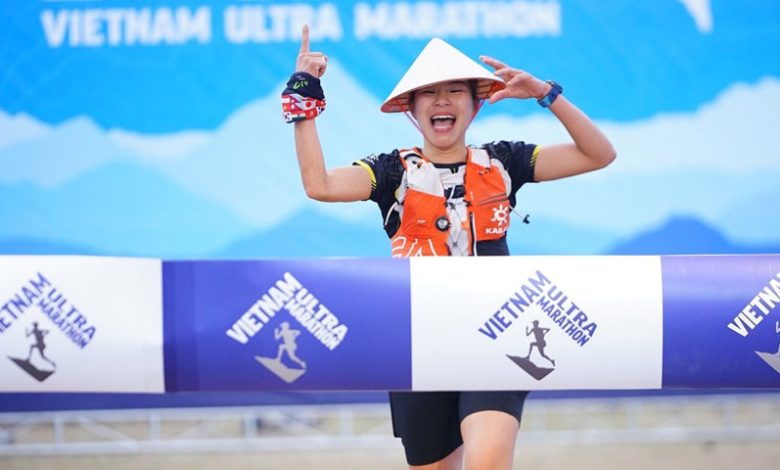 Hà Thị Hậu chiến thắng ấn tượng tại Vietnam Ultra Marathon 75km