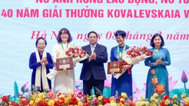 Hai nhà khoa học nữ nhận giải thưởng Kovalevskaia năm 2024