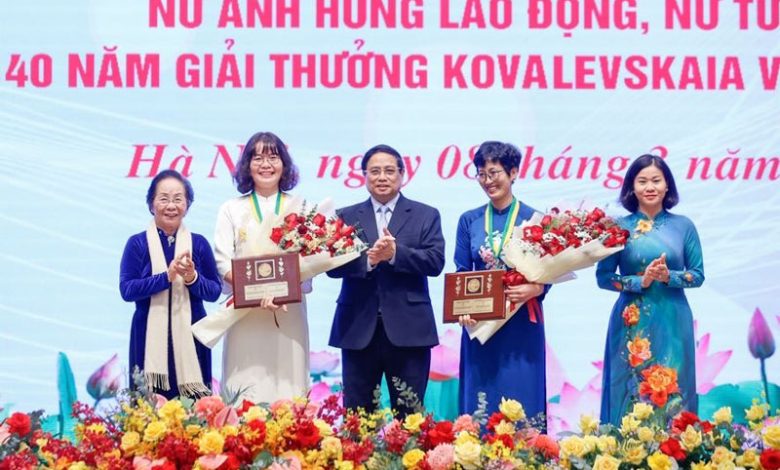 Hai nhà khoa học nữ nhận giải thưởng Kovalevskaia năm 2025