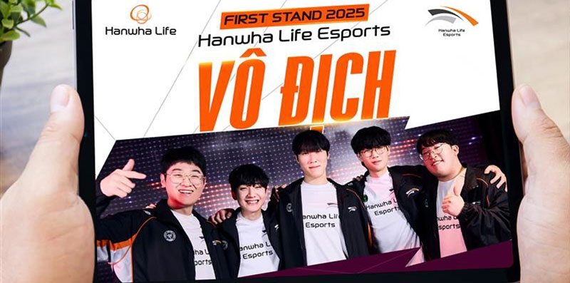 Hanwha Life Esports dẫn đầu tại LCK Cup và First Stand 2025