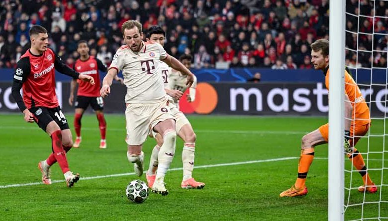 Harry Kane tỏa sáng giúp Bayern vào tứ kết Champions League