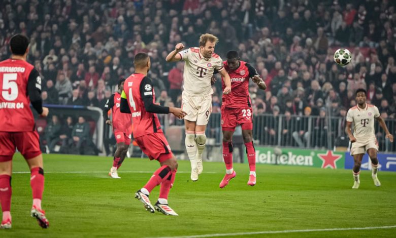 Harry Kane tỏa sáng với cú đúp, đưa Bayern vượt qua Leverkusen 3-0