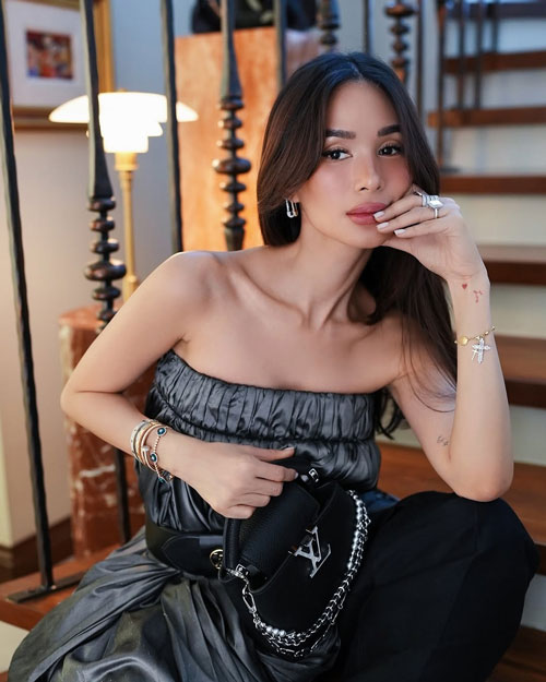 Heart Evangelista chinh phục thời trang với phong cách thanh lịch và quyến rũ