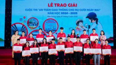 Cuộc thi an toàn giao thông trao 1.540 giải thưởng toàn quốc