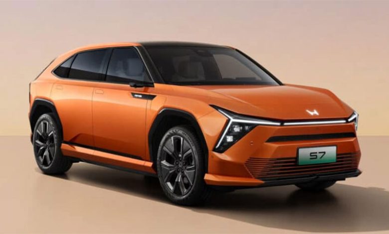 Honda S7 ra mắt mẫu crossover điện mới tại Trung Quốc cạnh tranh Tesla