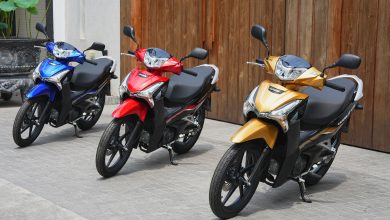 Honda Wave 125i nhập Malaysia giá gấp đôi Future 125 Fi Việt Nam