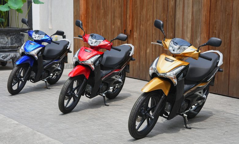 Honda Wave 125i nhập Malaysia giá gấp đôi Future 125 Fi Việt Nam