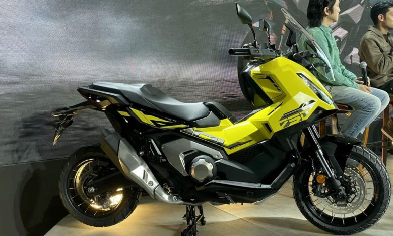 Honda X-ADV 750 2025 trang bị công nghệ mới giá từ 12.800 USD