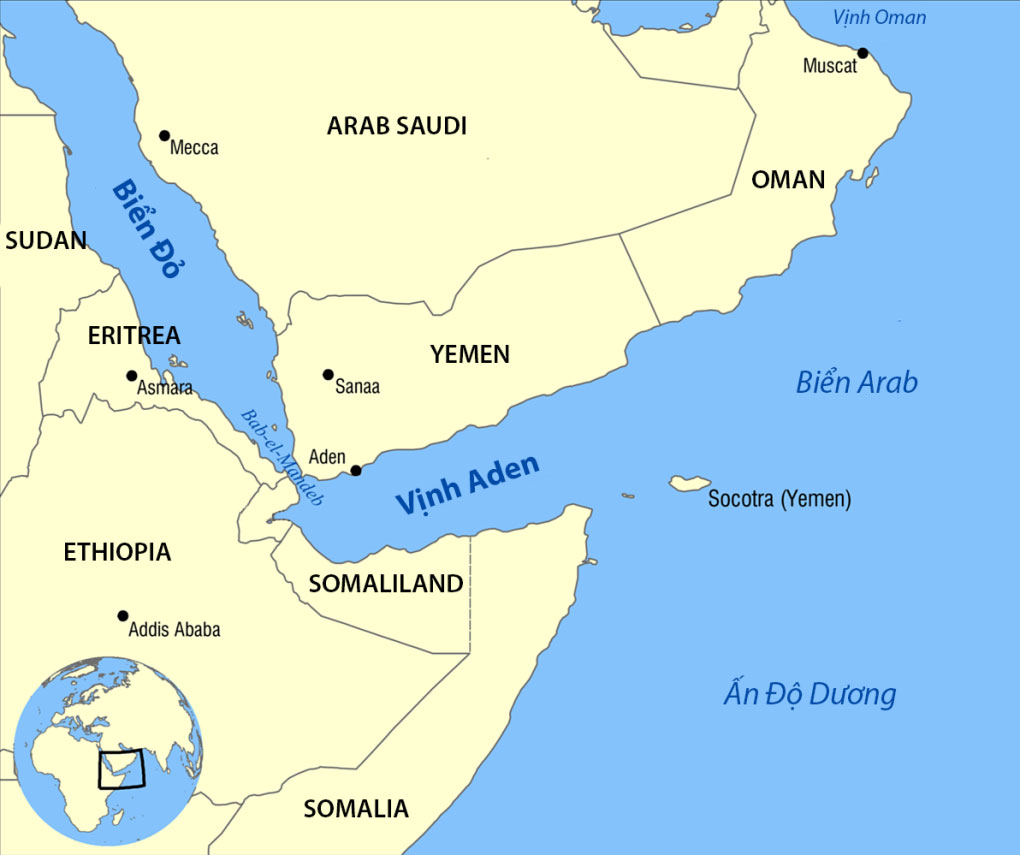 Houthi ra tối hậu thư cho Israel về viện trợ nhân đạo Gaza