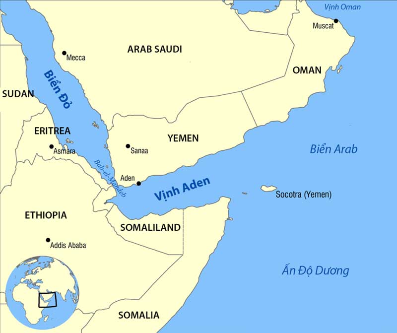 Houthi tuyên bố tiếp tục tấn công tàu Israel trên biển quốc tế