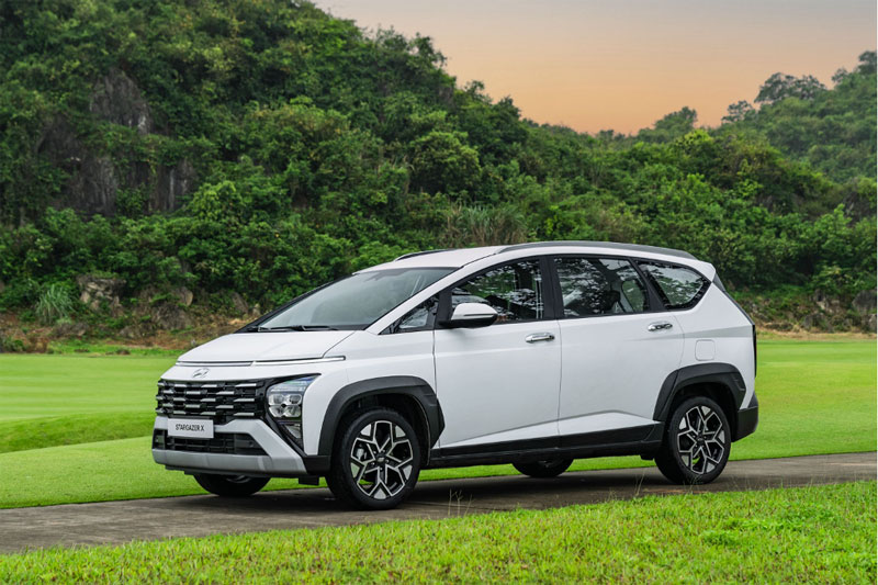 Hyundai giảm giá đến 75 triệu đồng cho xe năm 2024 tháng 3