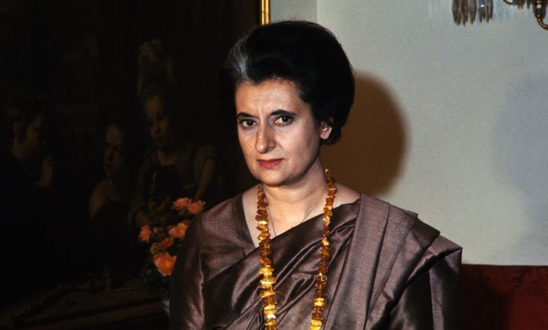 Indira Gandhi là ai?