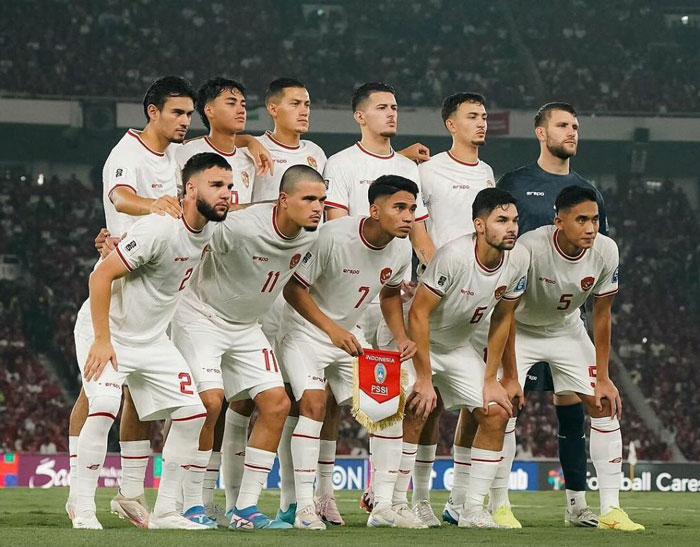 Indonesia triệu tập 27 cầu thủ mang dòng máu lai cho vòng loại World Cup 2026