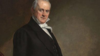 James Buchanan là ai?