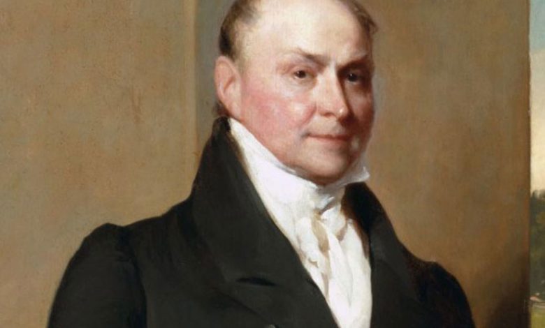 John Quincy Adams là ai?