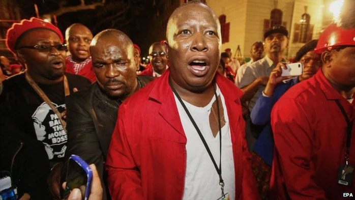 Julius Malema là ai?