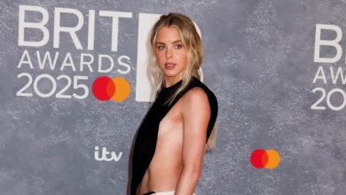 Keely Hodgkinson tỏa sáng với phong cách thời trang tại Brit Awards 2025