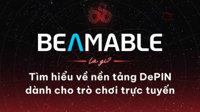 Khám Phá Beamable Nền Tảng DePIN Độc Đáo Cho Trò Chơi Online