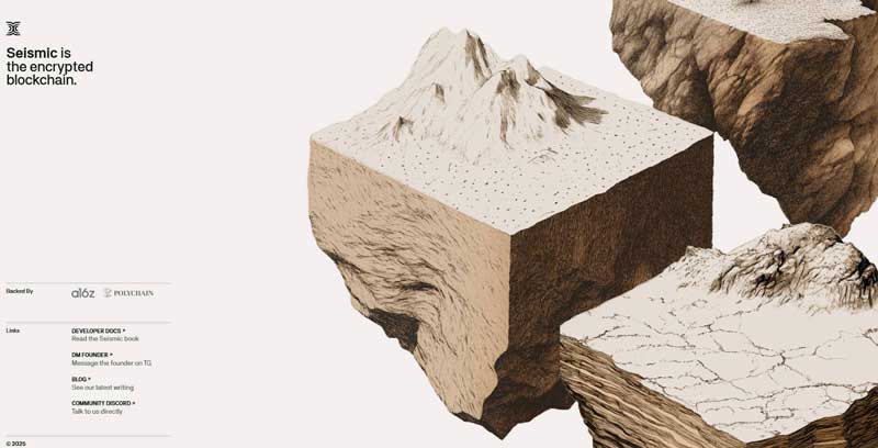Khám Phá Seismic Dự Án Blockchain Mã Hóa Bảo Mật và Riêng Tư