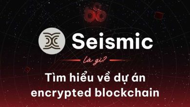 Khám Phá Seismic Dự Án Blockchain Mã Hóa Bảo Mật và Riêng Tư