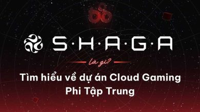 Khám Phá Shaga Nền Tảng Cloud Gaming Phi Tập Trung Đột Phá