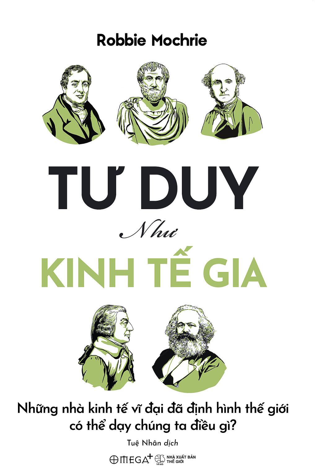 Khám Phá Tư Duy Kinh Tế Triết Học Chính Trị Qua Bộ Ba Sách Mới