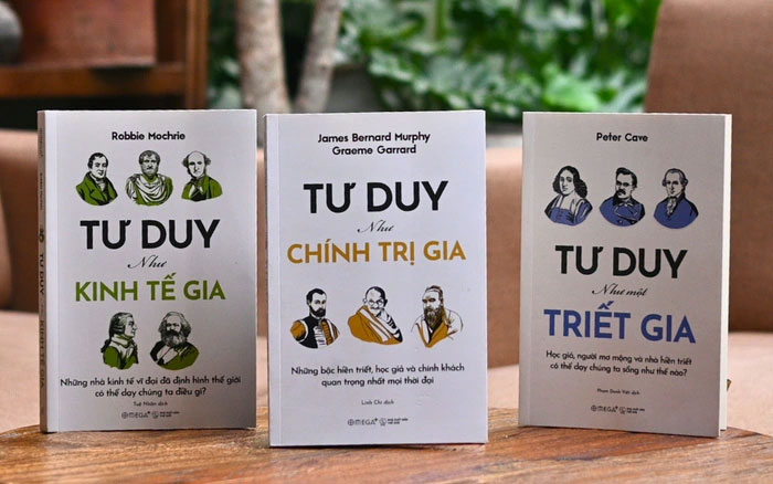 Khám Phá Tư Duy Kinh Tế Triết Học Chính Trị Qua Bộ Ba Sách Mới