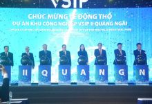 Khởi động KCN VSIP II Quảng Ngãi thúc đẩy phát triển bền vững