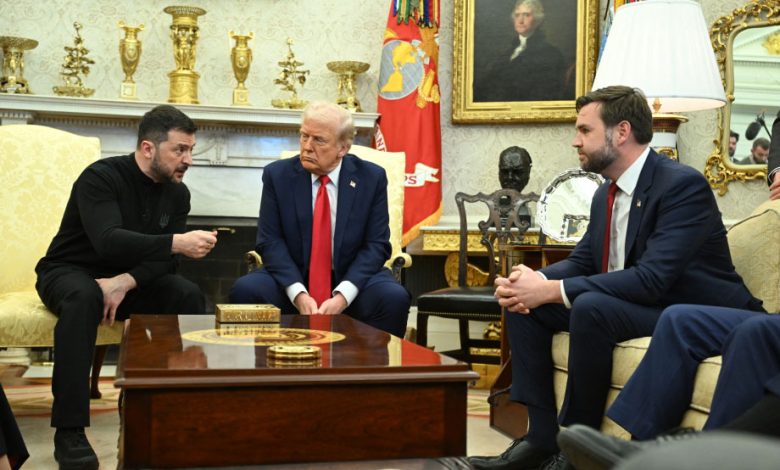 Khủng hoảng quan hệ Mỹ - Ukraine sau cuộc gặp giữa Trump và Zelensky