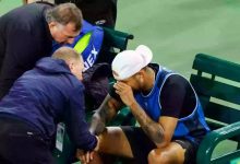 Kyrgios bỏ cuộc vì chấn thương, không tái ngộ Djokovic tại Indian Wells