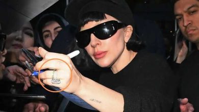 Lady Gaga chia sẻ về nhẫn cỏ độc đáo của Michael Polansky