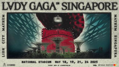 Lady Gaga sẽ biểu diễn tại Singapore vào tháng 5 tới