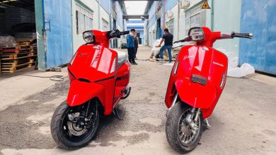 Lambretta chuẩn bị mở bán xe máy chính hãng tại Việt Nam