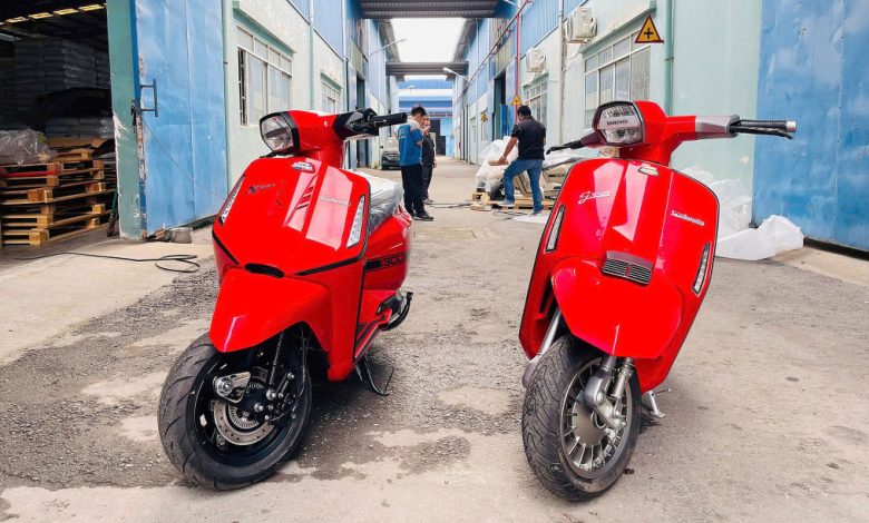 Lambretta chuẩn bị mở bán xe máy chính hãng tại Việt Nam