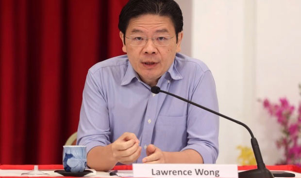 Lawrence Wong là ai?