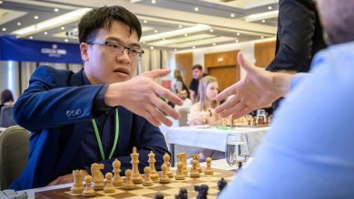 Lê Quang Liêm không thắng tại Prague Masters 2025, chỉ hòa và thua